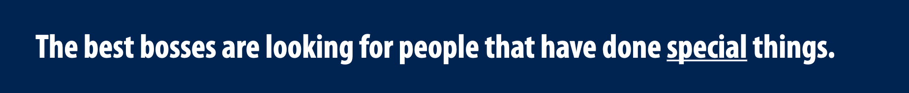 What do people want?